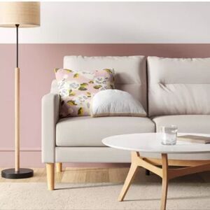 🆕️🟪 Printed Woven Cotton Throw Pillow - Room Essentials, 16" x 16", Set Of Two